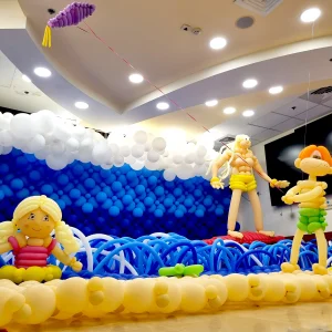 מתחם חוף והרפתקה מבלונים