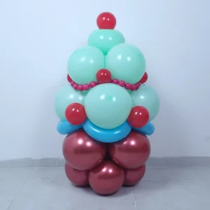 סטנד בלונים עץ כריסמס