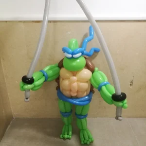 דמות בלונים צב נינגה