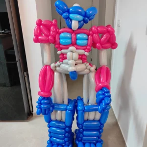 רובוטריק מבלונים תלת ממדי