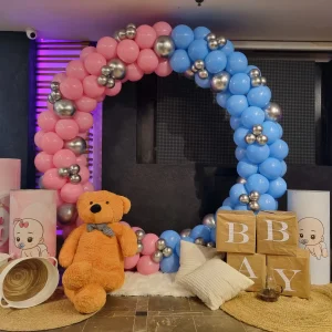 קשת ריביל בייבי ורוד כחול