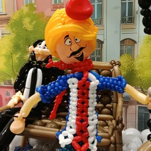 דמות אגדות קלאסית מבלונים