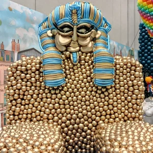 ספינקס מצרי ענק מבלונים
